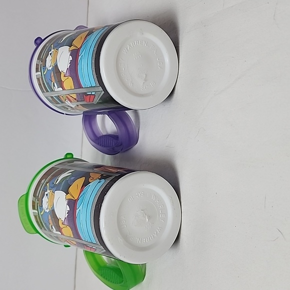 Disney Parks Rapid Refill Mugs Set of 2 – Mickey & Friends Resort Souvenirs - Picture 4 of 5